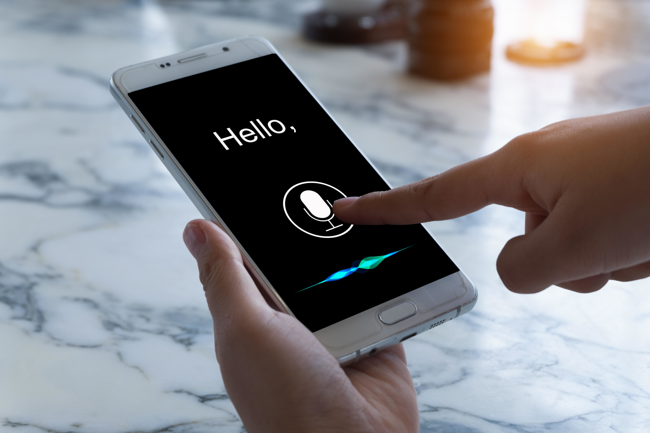 voice search on phone
