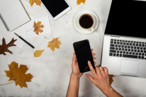 digital marketing at thanksgiving