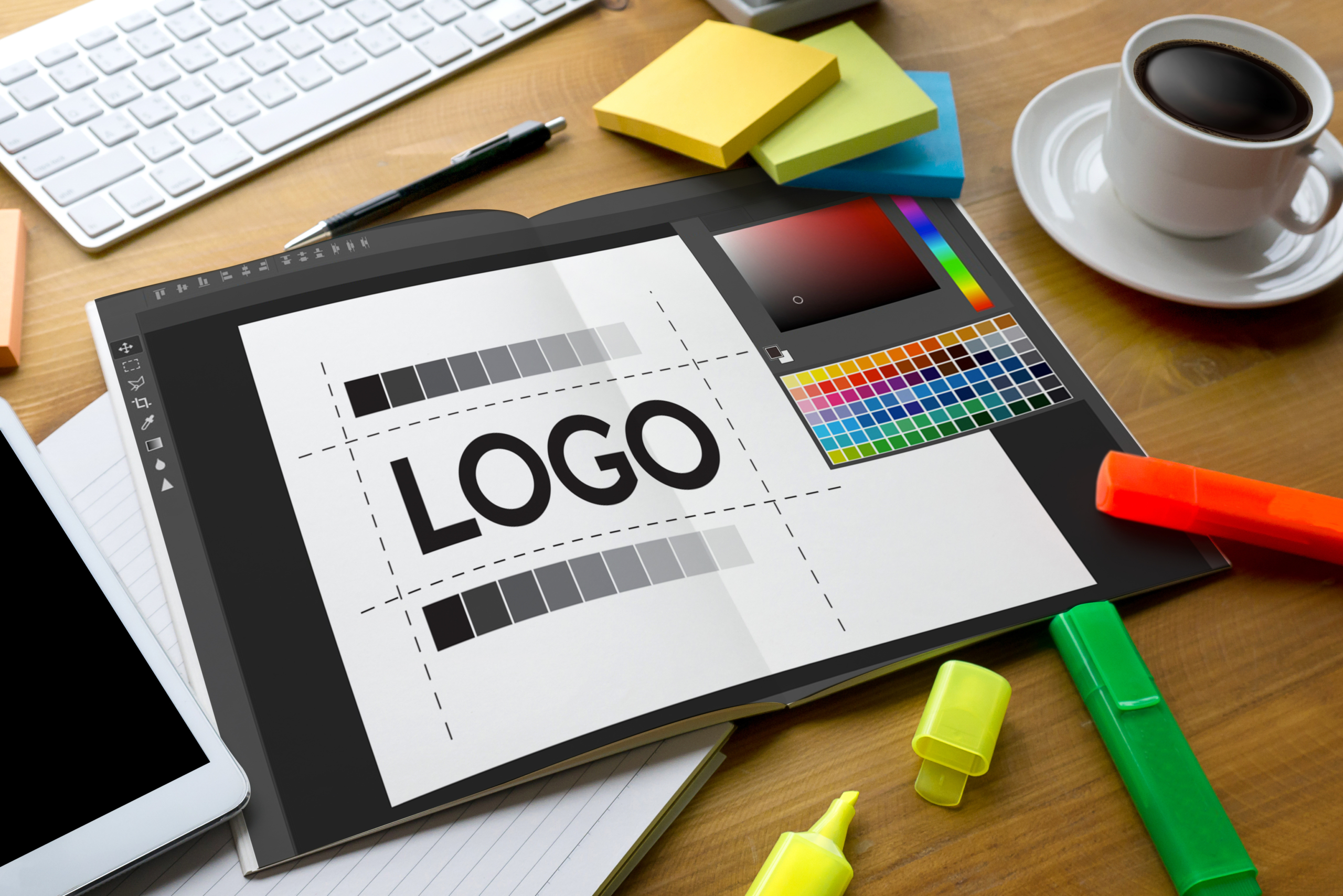 create a business logo