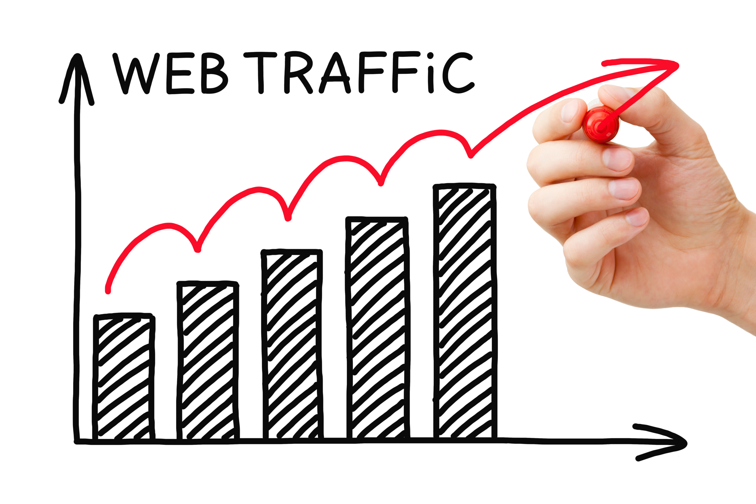 increase your web traffic